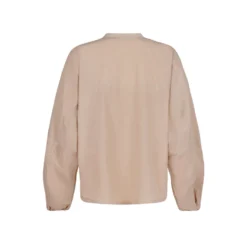 Pomandère - Chemise à Poches - Beige