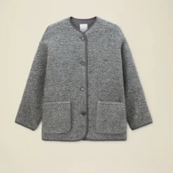 Pomandère - Veste Caban - Gris