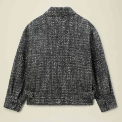 Pomandère - Veste Caban - Noir