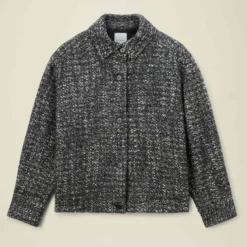 Pomandère - Veste Caban - Noir