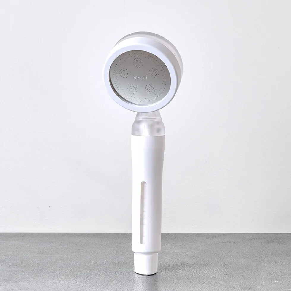 Pommeau de douche filtrant - Blanc - Seoni