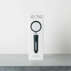 Pommeau de douche filtrant - Noir - Seoni