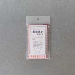 Éponge à carreaux - Rouge