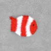 Éponge Poisson - Rouge