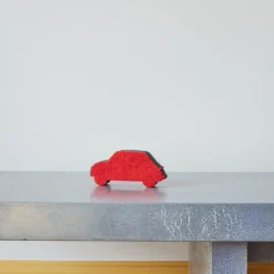 Éponge voiture Rouge