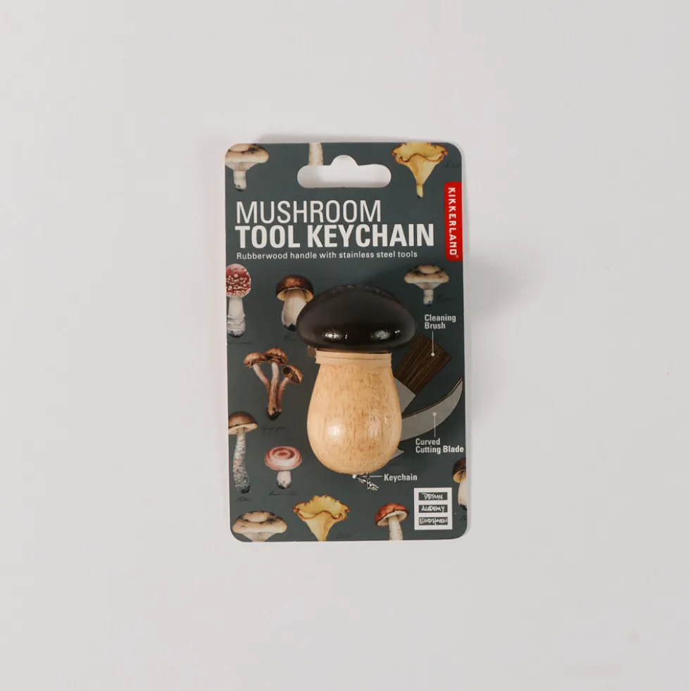 Porte-clé outils - Champignon