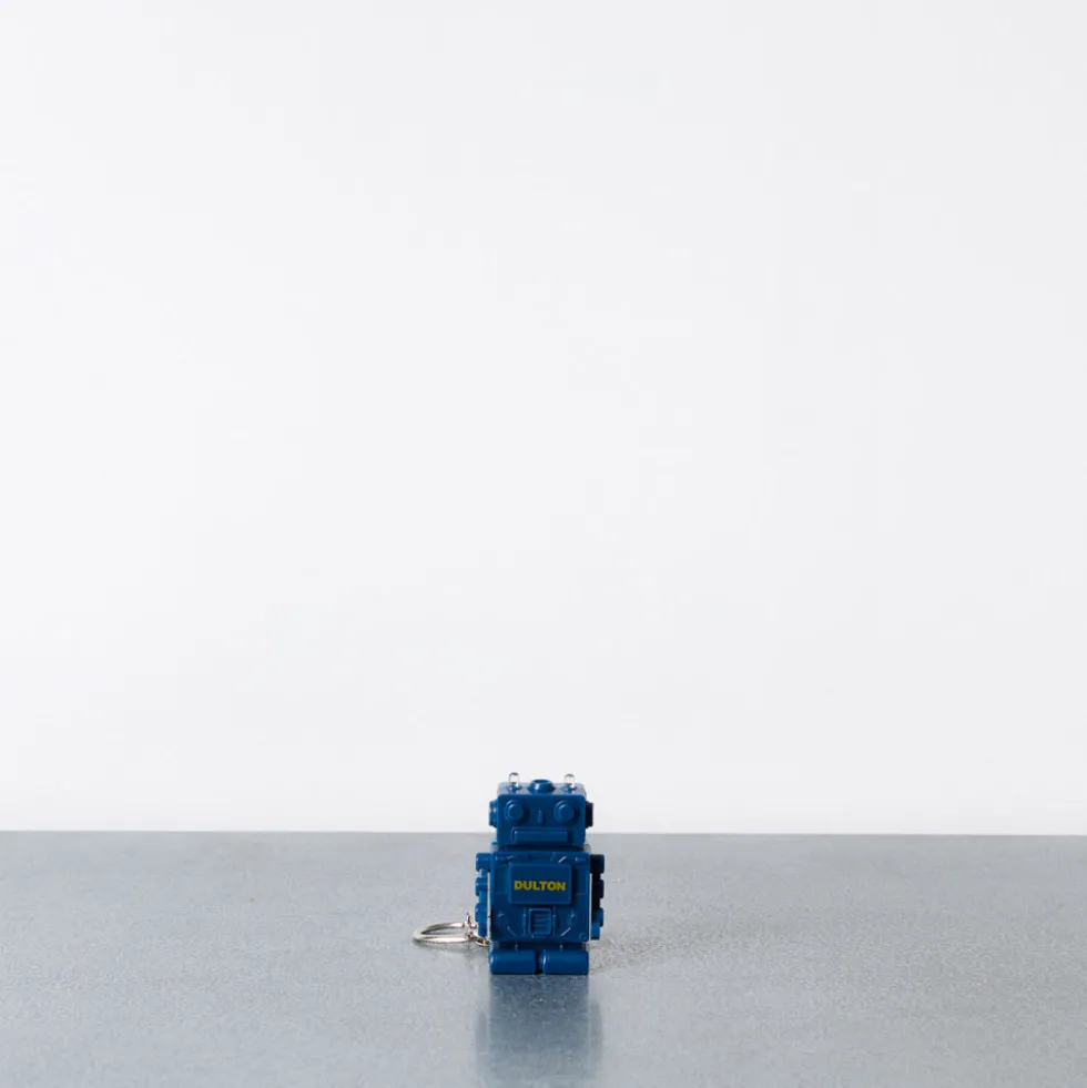 Porte clé robot outil - Bleu