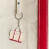 Porte-clés en métal Merci - Cabas Candide