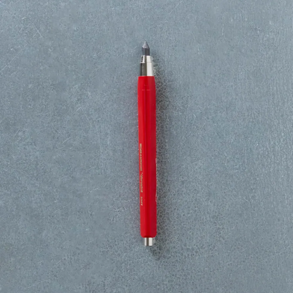 Porte mine mécanique - Rouge
