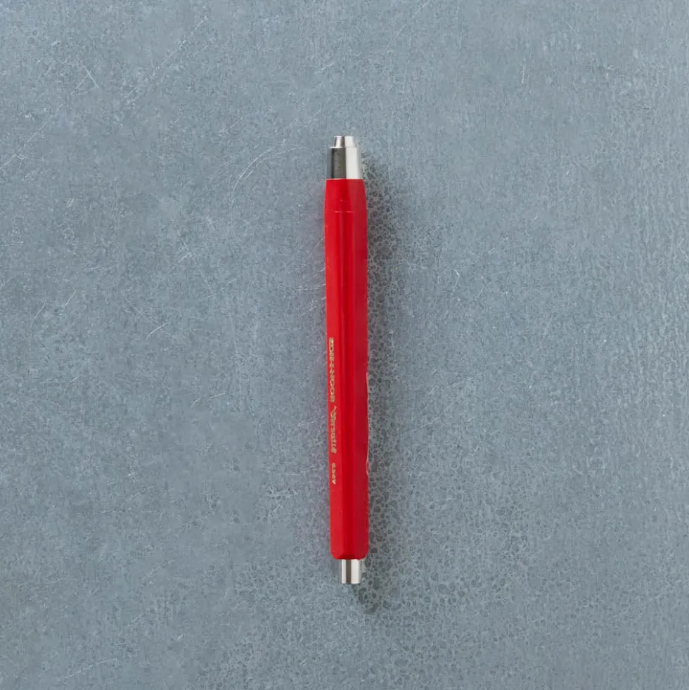 Porte mine mécanique - Rouge