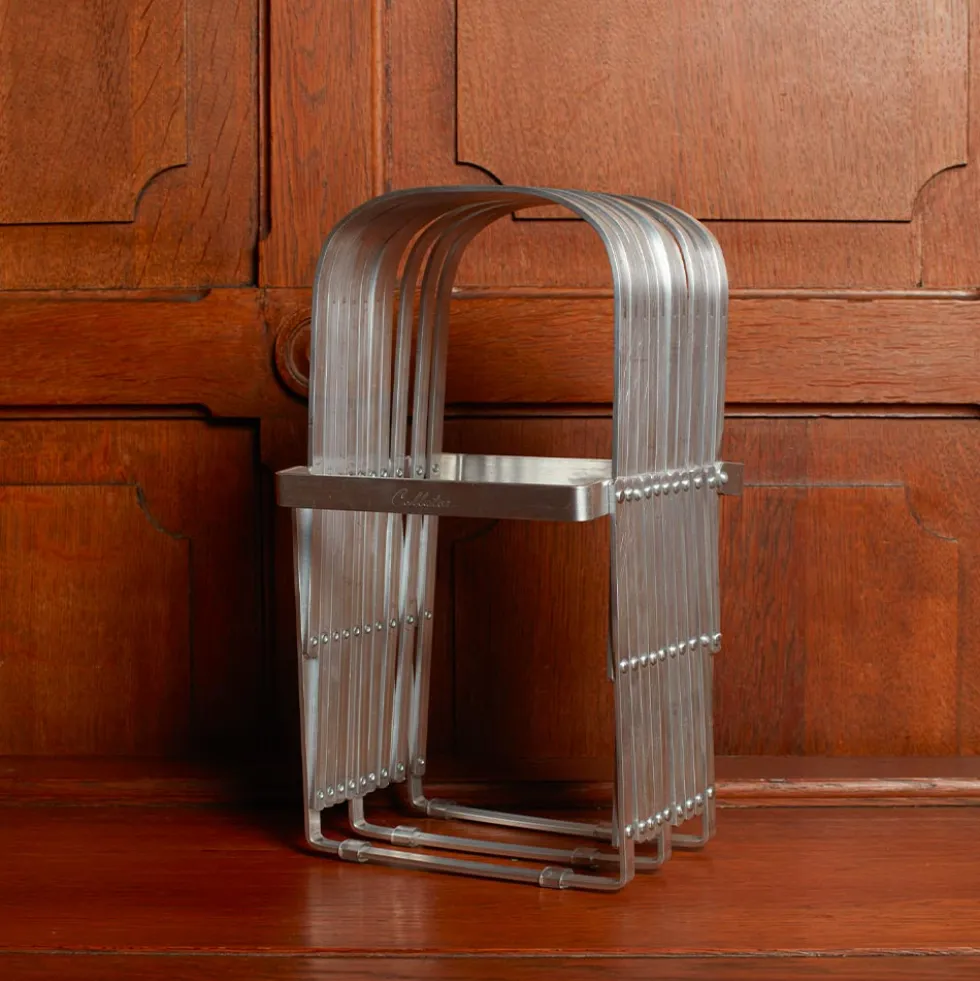 Porte-revue zig zag 10 compartiments