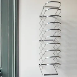 Porte-revue zig zag 10 compartiments