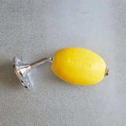 Porte-savon rotatif avec savon au citron