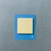 Post-it à lignes - Bleu ciel