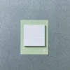 Post-it à puces - Vert clair