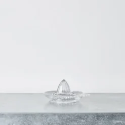 Presse agrume en verre