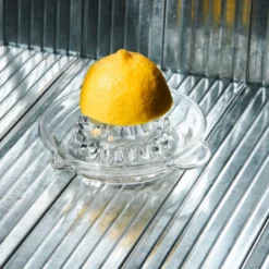 Presse agrume en verre