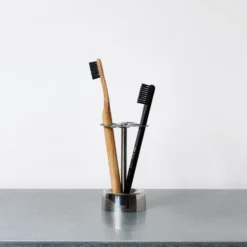 Présentoir porte brosse à dents