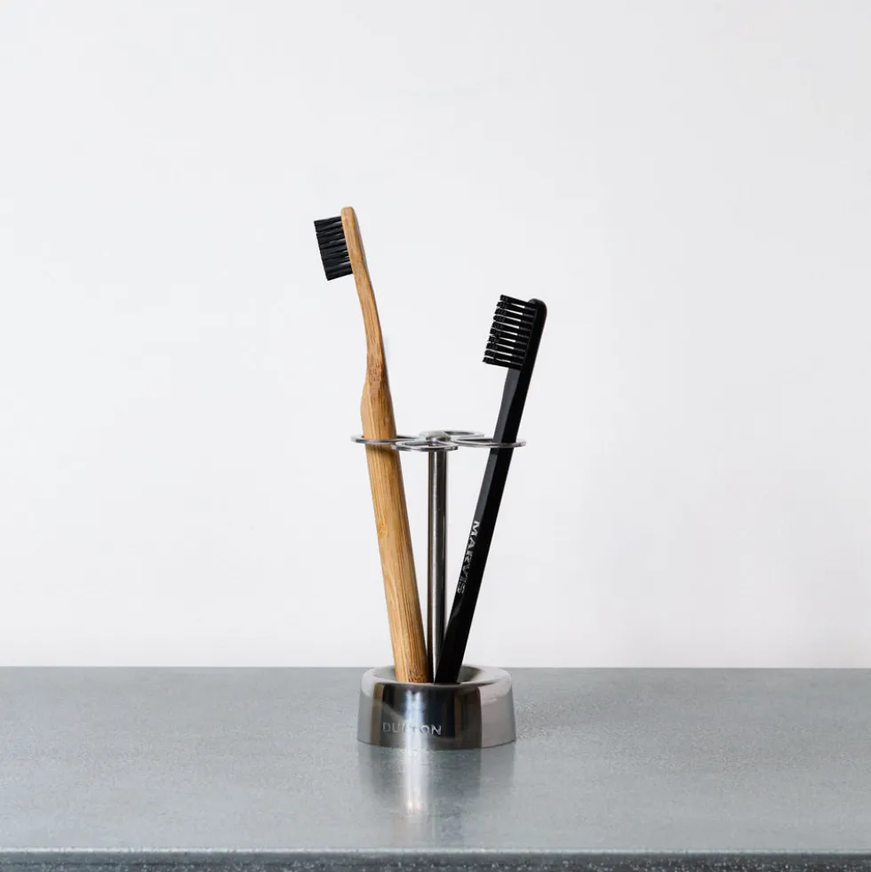 Présentoir porte brosse à dents