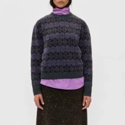 6397 - Pull Fairisle - Viola