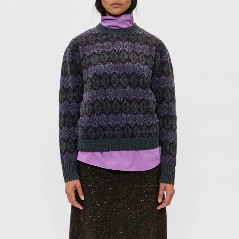 6397 - Pull Fairisle - Viola