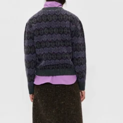 6397 - Pull Fairisle - Viola