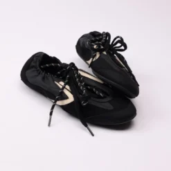 Puraai - Baskets 8.02 Lizard Foil - Blackout