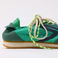 Puraai - Baskets Panther Vintage - Basilic