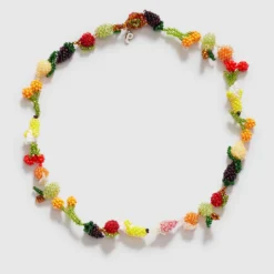 Pura Utz - Collier Salade de Fruits Galore - Multicolor