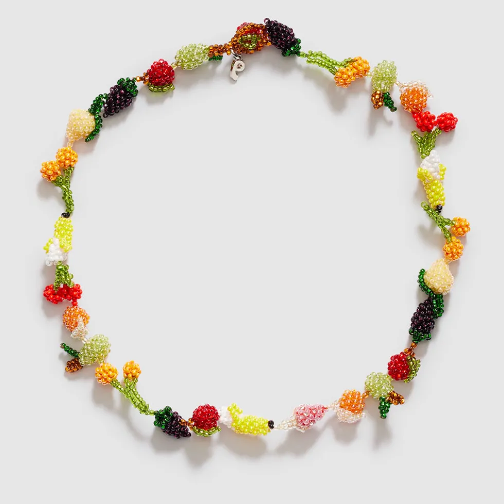 Pura Utz - Collier Salade de Fruits Galore - Multicolor