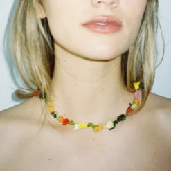 Pura Utz - Collier Salade de Fruits Galore - Multicolor