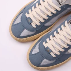 Purrai - Baskets Vintage Nylon - Blue Bell