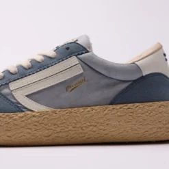 Purrai - Baskets Vintage Nylon - Blue Bell