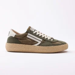 Purrai - Baskets Vintage Nylon - Algue