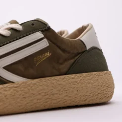 Purrai - Baskets Vintage Nylon - Algue