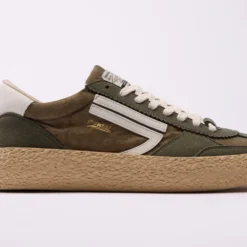 Purrai - Baskets Vintage Nylon - Algue
