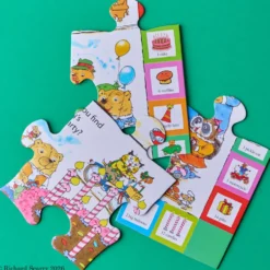 Puzzle - Busytown Richard Scarry