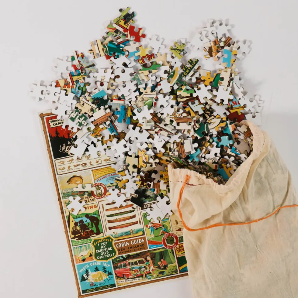 Puzzle - Camping