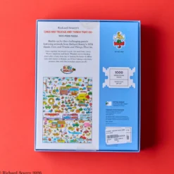 Puzzle - Cars And Trucks And Things That Go - Richard Scarry