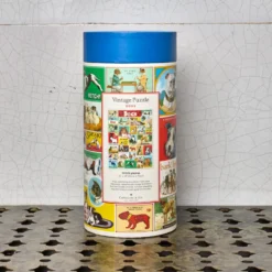 Puzzle - Chiens vintage
