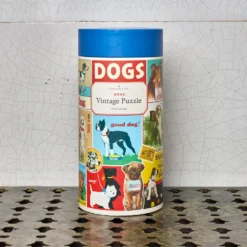 Puzzle - Chiens vintage