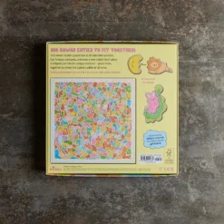 Puzzle - Kawaii creatures