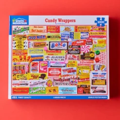Puzzle - Papiers de bonbons
