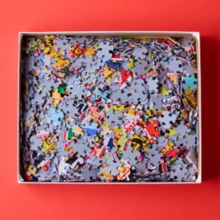 Puzzle - Papiers de bonbons