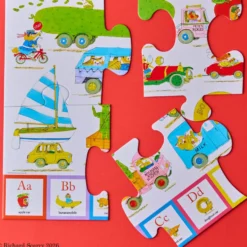 Puzzle - Things That Go Richard Scarry