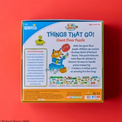 Puzzle - Things That Go Richard Scarry