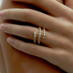 RAGBAG - Bague Odette Spiral - Or