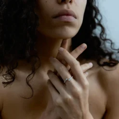 RAGBAG - Bague Orit Ouverte - Argent