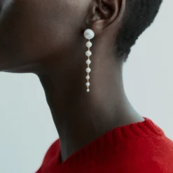 RAGBAG - Boucles d'oreilles Chandelier Lumora - Gold