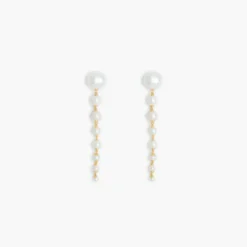 RAGBAG - Boucles d'oreilles Chandelier Lumora - Gold
